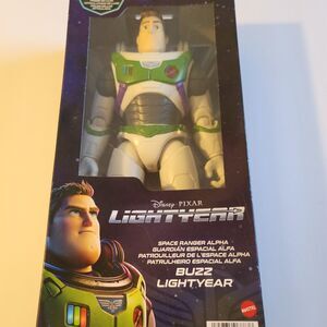 Disney Pixar LIGHTYEAR 12" Space Ranger Alpha Buzz Lightyear Figure NEW SEALED